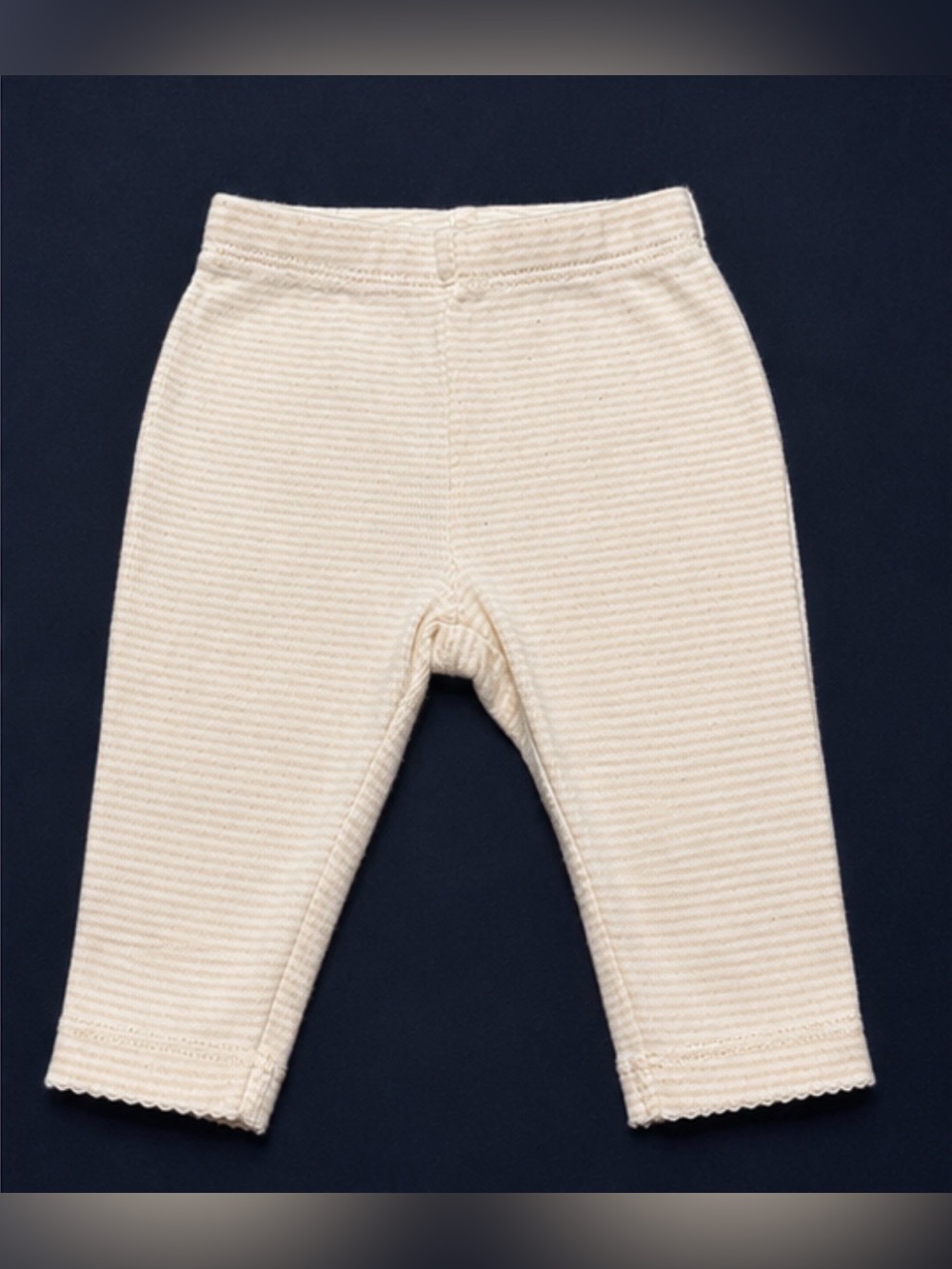 Carter’s Pink Striped Baby Leggings - 0-3M